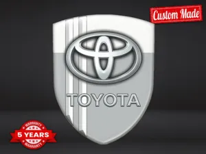 Toyota 3M Stickers Max Lasting Stylish Pro Performance
